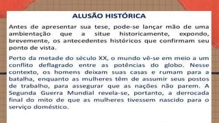 Alusão História - Alusão históricae e mecanismo de escrita.pptx