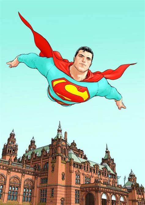 9 Superman At Kelvingrove By Frank Quitely Early 2017 Digitally