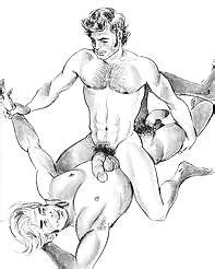 Erotic Drawings From The Past Vintage L Porn Pictures XXX Photos Sex Images