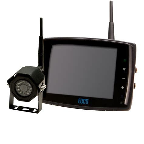 Wireless Backup Camera System Extreme Duty Ec5605 Wk2 Ec56 Strobes R Us