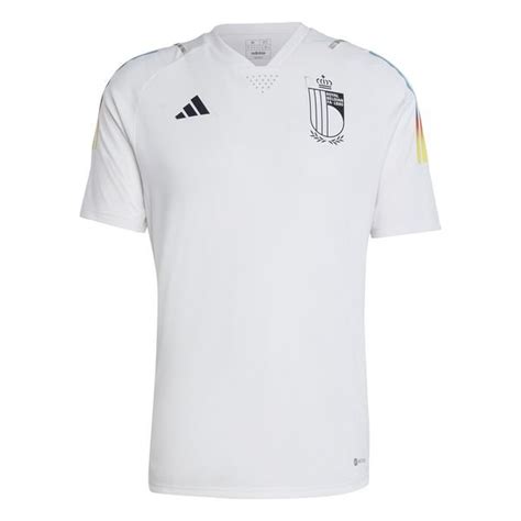 Belgium Game Day opvarmningstrøje Hvid | www.unisport.dk