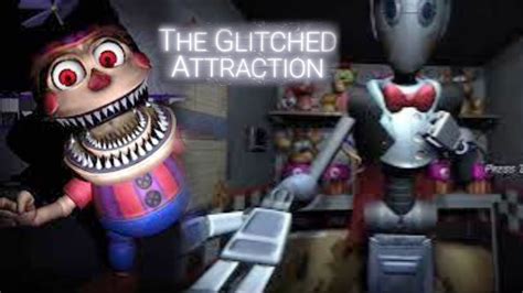 Five Nights At Freddy S Escape Room Glitched Attraction Ep 1 Youtube