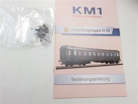 Rb Km Spur D Schnellzugwagen Kl Der Drg Ovp