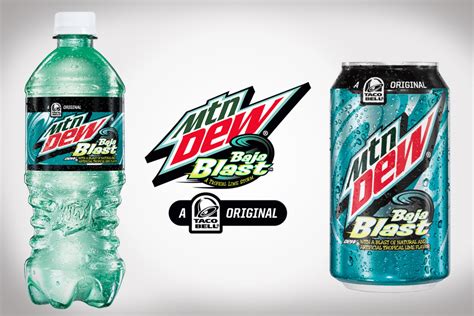 Mountain Dew Baja Blast Hits Shelves for a Limited Time | Joe's Daily