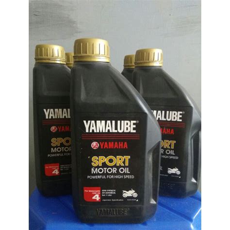 Jual Oli Yamalube Sport T Liter Shopee Indonesia