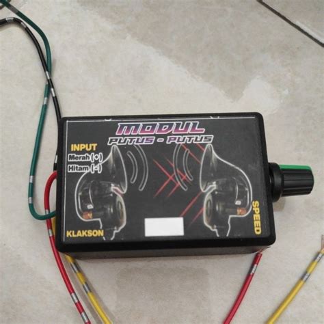 Jual Modul Klakson Putus-putus 12-24 volt, bisa buat semua jenis ...