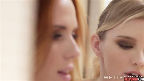 Two Hot Lesbian Chick Fuck The Tied Up Guy