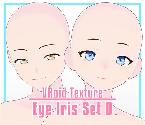 Vroid Texture Eye Iris Set D Littlemoxie S Madhouse Booth