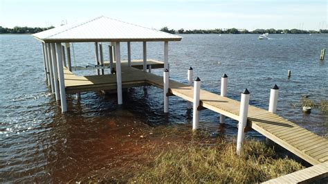 Boat Dock Building Supply Materials American Pole And Timber