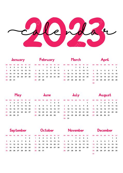 Hp Govt Calendar 2023 5