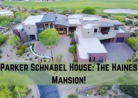 Parker Schnabel House: The Haines Mansion!