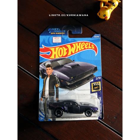 Hotwheels Ion Motors Thresher Hot Wheels HW Fast Furious Spy Racers