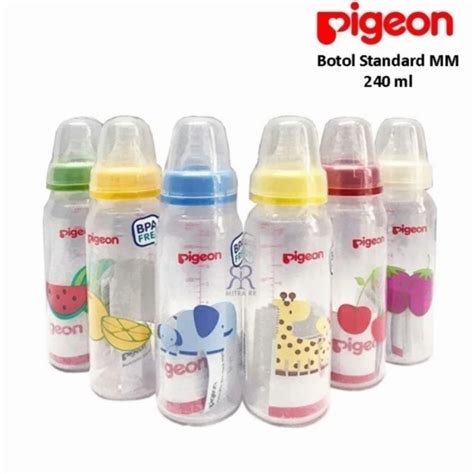 Jual Pigeon Botol Pp Rp Peristaltic Mm Ml Shopee Indonesia