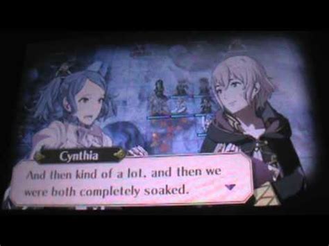 Fire Emblem Awakening Part 85 Xenologue Hot Spring Scramble Conversations Part 1 YouTube