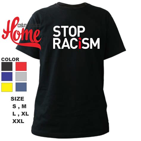 Camiseta Stop Racismo Shopee Brasil