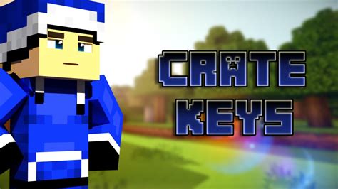 Minecraft How To Make Crate Keys YouTube