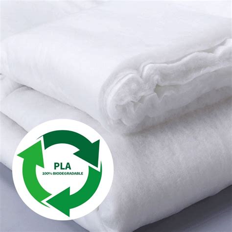 Wholesale Pla Biodegradable Fiber Wadding Manufacturer