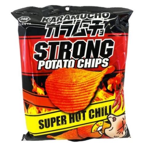 Karamucho Potato Chips Hot Chili