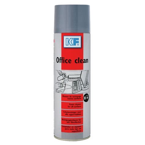 Aérosol nettoyant Office Clean KF | Bricozor