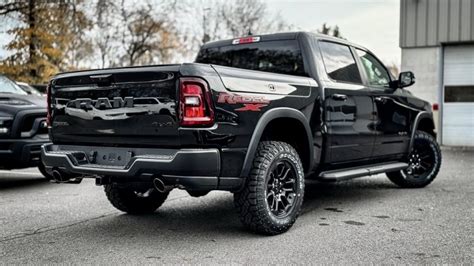 2025 Ram 1500 Rebel X Celebrating 10 Years Of Off Road Excellence