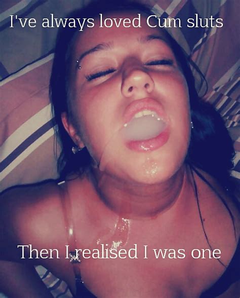 Cumslut Captions Porn Pictures Xxx Photos Sex Images Pictoa