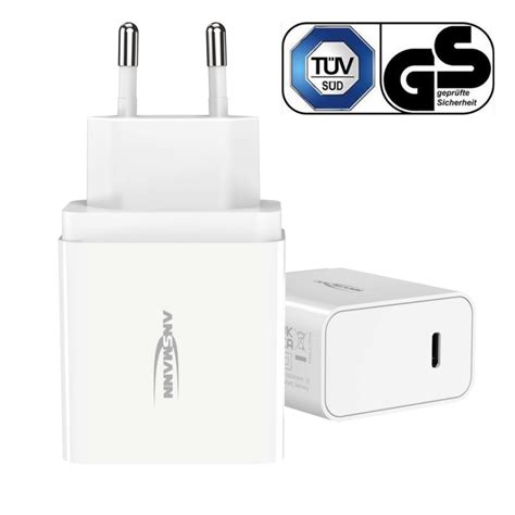 Chargeur Intelligent Usb Power Delivery 30 W