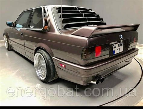 БМВ Е30 бампер задний М -ТЕХ 2, BMW e30 бампер задний M2 Тюнинг, цена ...