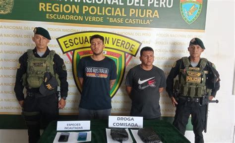 Pnp Captura A Dos Presuntos Integrantes De La Banda Delincuencial