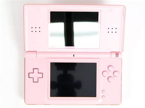 Nintendo Ds Lite System Coral Pink Retromtl