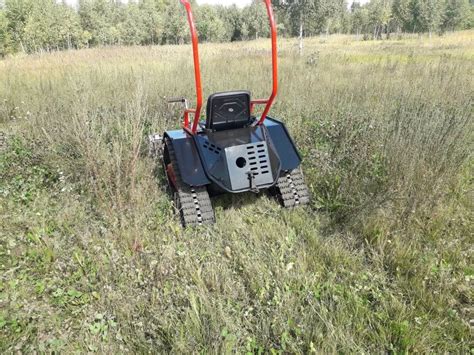 Мини трактор — косилка | SNOW-BIKE