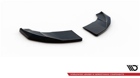 Rear Side Splitters V Audi Tt S Line S Our Offer Audi Tt Tt