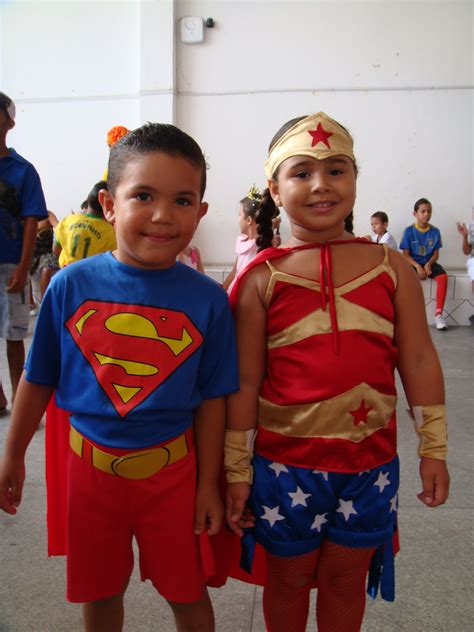 Colégio El Shadday: Festa a Fantasia Infantil- Dia das Crianças