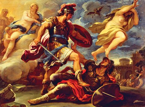 introducing virgils aeneid   death  turnus openlearn open