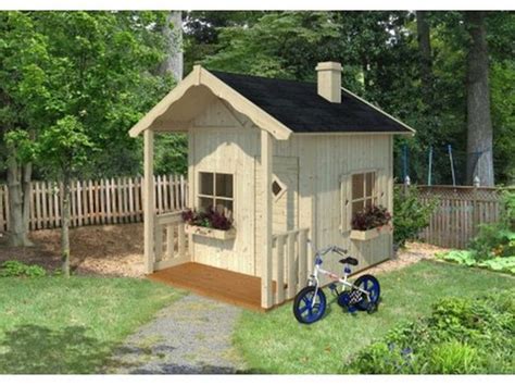 Kinder-Holzhaus Palmako Elina 2,8 m2 — Brycus