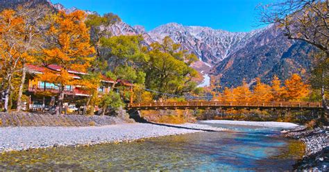 [2023] When are the autumn leaves in Kamikochi? Best time to view and ...