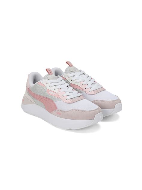 Buy Puma Runtamed Platform Women Grey Sneakers Online