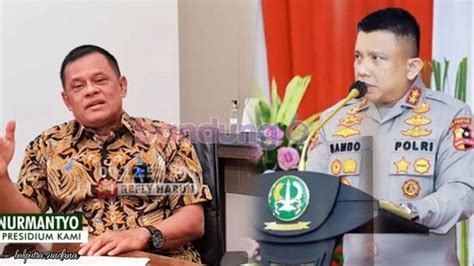 Dua Kelompok Sedang Bertempur Di Kepolisian Gatot Nurmantyo Gambarkan