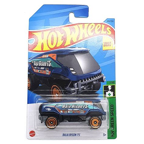 Hot Wheels Baja Bison T Mini Hunts