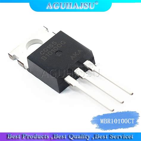10pcs Mbr10100ct Mbr10200ct Mbr20100ct Mbr20200ct Mbr30100ct Lm317t ...