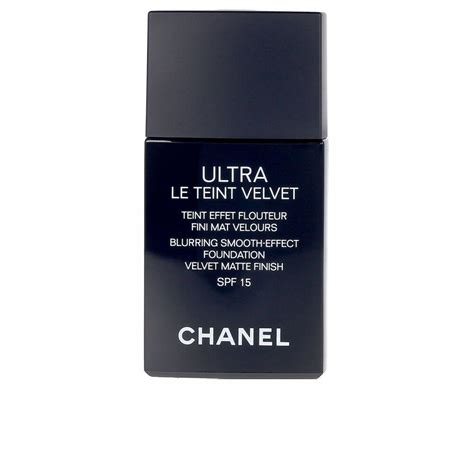 ULTRA LE TEINT VELVET SPF15 Chanel Fonds de Teint Fluides - Perfumes Club
