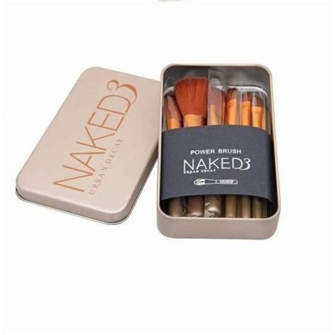 Piece Naked Makeup Brush At Piece Makeup Brush Kit In New