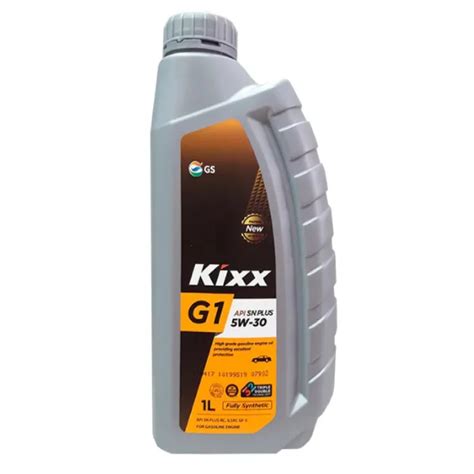 Kixx G1 SN Plus 5W-30 1Lt – Motoroil.az