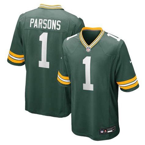 Packers Micah Parsons Jersey – US Sports Nation