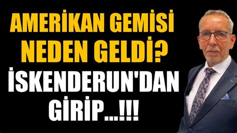 O GEMİNİN GELİŞİNİN ALTINDA YATAN SEBEP NE MARAŞ İLE İLGİSİ VAR MI