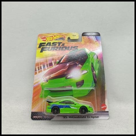 Jual Hot Deal Hot Wheels Hotwheels Premium Fast Furious Mitsubishi Eclipse Shopee Indonesia
