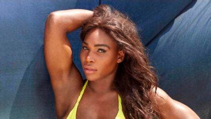 Serena Williams Calent Las Redes Sociales Con Una Foto En Bikini Infobae