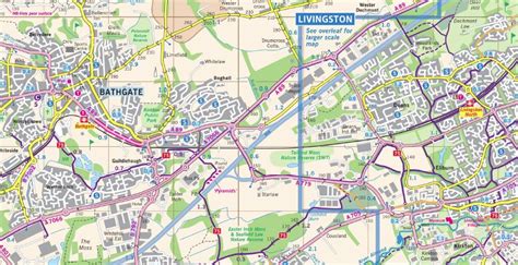 West Lothian 2018 #SpokesMap « Spokes