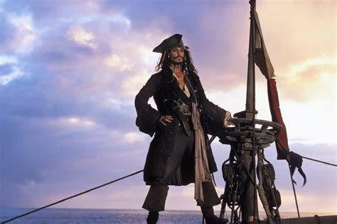 Pirates Des Caraibes Malediction Black Pearl Verbinski Johnny Depp