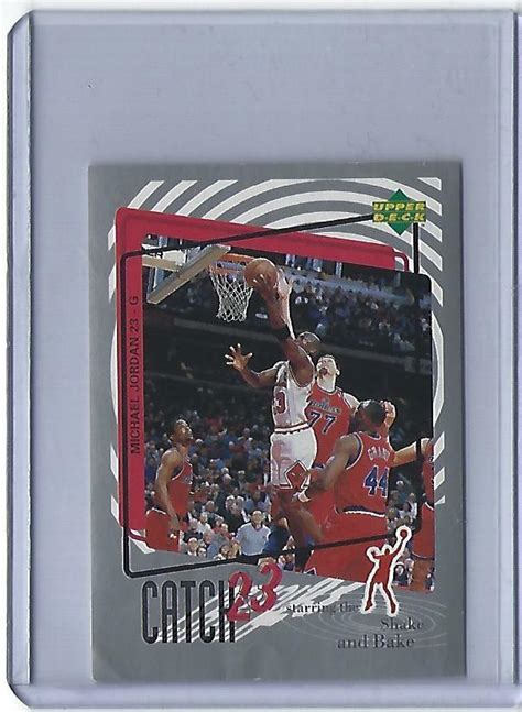 1997 98 Upper Deck Collector S Choice Michael Jordan Catch 23 193