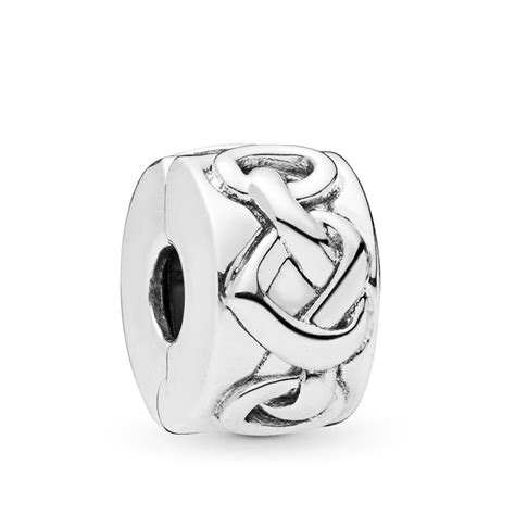 Pandora Knotted Heart Clip
